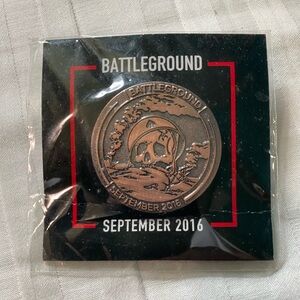 Loot Crate Sept 2016 Battleground Pin